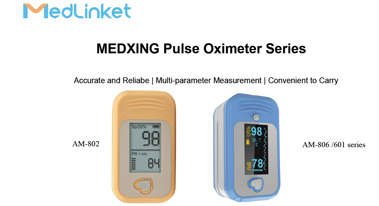 I-Pulse Oximeter Series