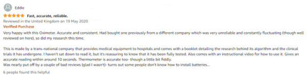 溫度脈衝血氧計