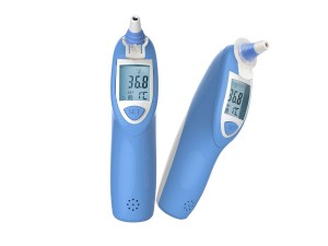 Ear Thermometer and Disposable Probe Cover