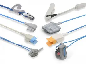 可重複使用的 SpO2 感測器