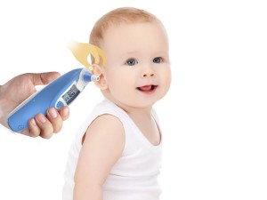 Ear Thermometer at Disposable Probe Cover