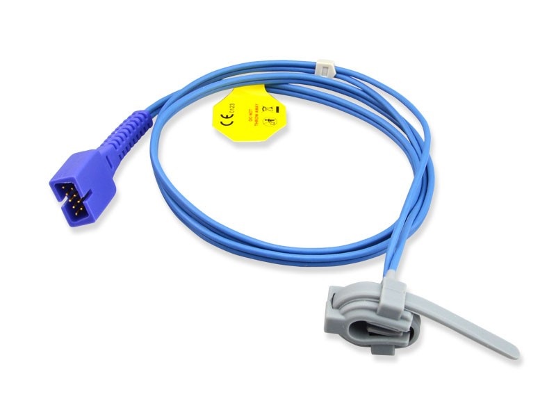 professional factory for Veterinary Animal Ecg - Reusable SpO2 Sensor (need ext-cable) – Med-link