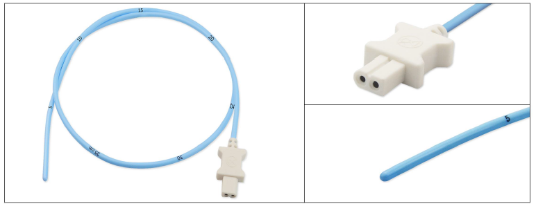 Med-linket-New Product Disposable Esophageal ( recta ) Temp.Lethathamo la lintlha tsa W0104F