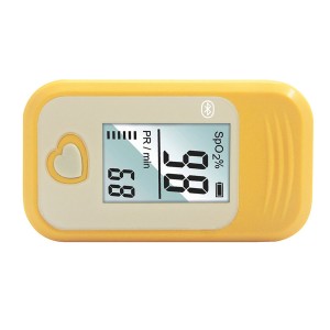 Top Suppliers China Portable Lightweigh LED Display SpO2 Blood Oxygen Saturation Monitor Fingertip Pulse Oximeter