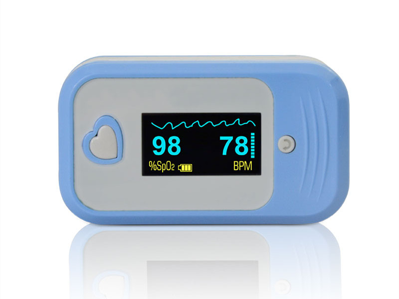 Medlinket의 임시 맥박 산소 측정기는 5가지 주요 건강 감지 기능을 실현합니다.