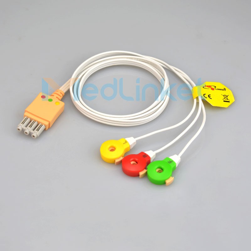 Factory wholesale ECG Medical Cable