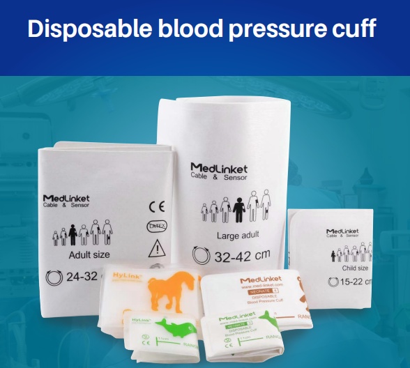 Neonatal Soft Disposable Blood Pressure Cuff - SunTech Medical