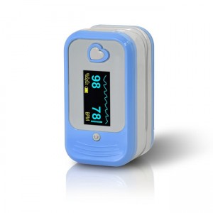 AM-806B Temperatura Pulsoksimetro (Bluetooth)
