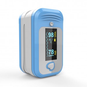 AM-806B hőmérsékleti pulzoximéter (Bluetooth)