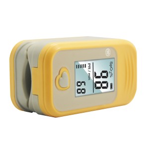 Top Suppliers China Portable Lightweigh LED Display SpO2 Blood Oxygen Saturation Monitor Fingertip Pulse Oximeter