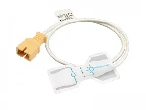 智慧超溫保護 SpO2 感測器