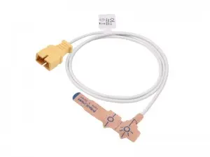 智慧超溫保護 SpO2 感測器