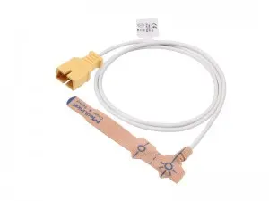 智慧超溫保護 SpO2 感測器