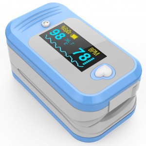 AM-806B temperatuurpulsoximeter (Bluetooth)