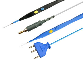 ESU ołówek i podłączenie kabla do elektrochirurgii