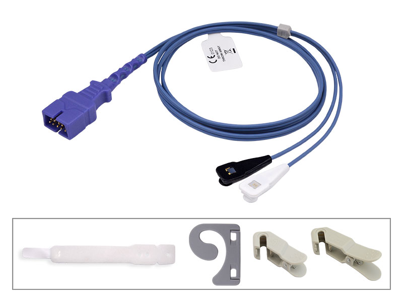 D-YS Compatible reusable Multi-site SPO2 sensor Featured Image