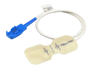GE-Ohmeda 相容兒科一次性 SpO2 感測器