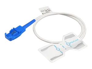 GE-Ohmeda 相容兒科一次性 SpO2 感測器