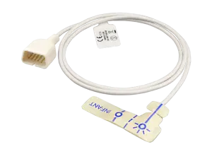 Nihon Kohden TL-252T 相容於嬰兒拋棄式 SpO2 感測器