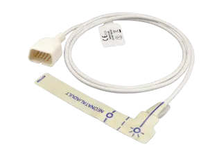 Nihon Kohden TL-253T 相容於成人和新生兒拋棄式 SpO2 感測器