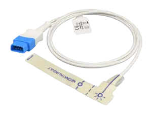 GE Healthcare 相容新生兒和成人一次性 SpO2 感測器