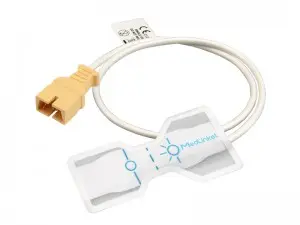 智慧超溫保護 SpO2 感測器