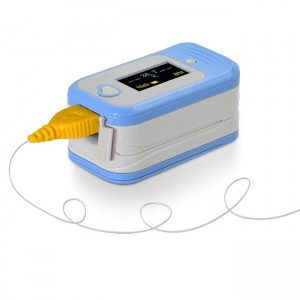 Oxímetro de pulso de temperatura AM-806B (Bluetooth)