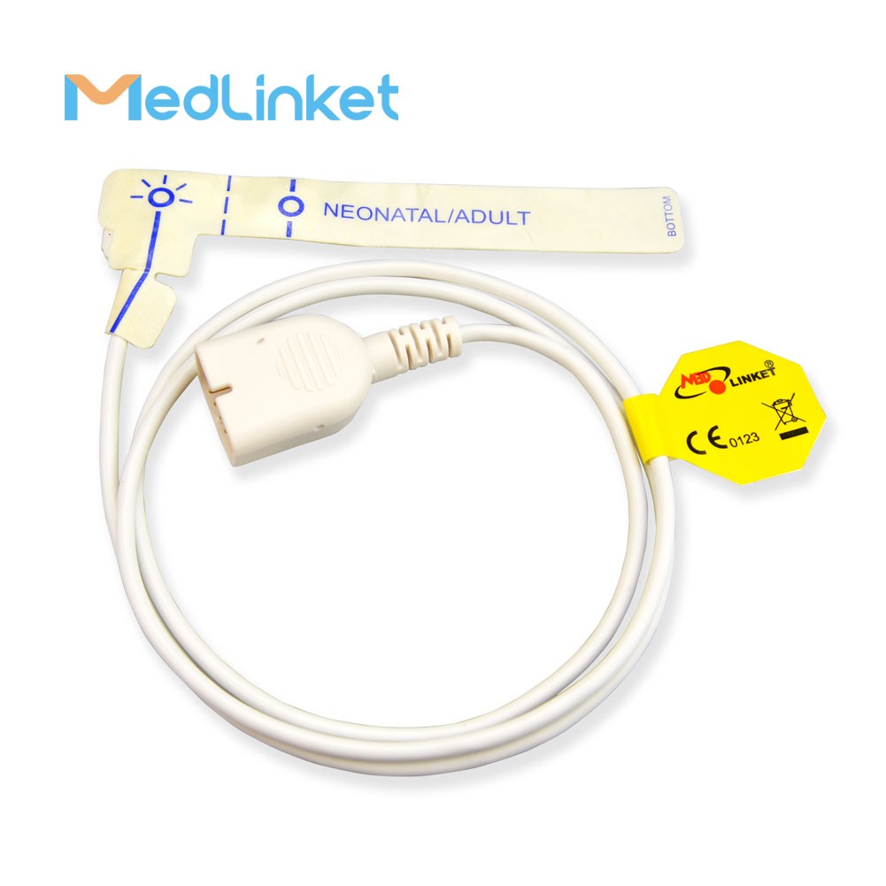 Factory wholesale Blood Pressure Luer Locking Small Cuff Hose - Disposable SpO2 Sensor – Med-link