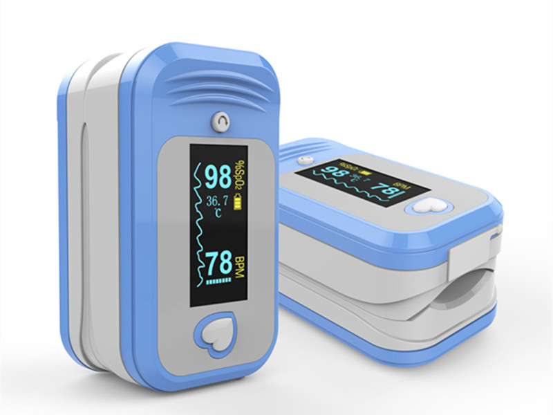 Internationally acclaimed oximeter——temperatura-pulse oximeter ng Medlinket