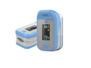 China Wholesale China Good Quality Pulse Portable Blood Oxygen Fingertip Oximeter (GPOX-002)