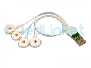 EEG sensor B0054A azo ampiasaina tsy misy invasive