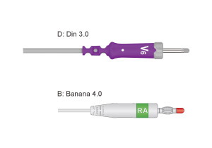 MedLinket GE-Marquette Compatible Direct-Connect ECG Cable