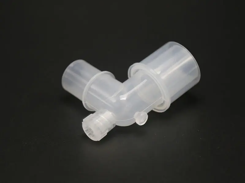 Mindray 115-043021-00/Philips 13902A 相容於 L 轉接器，適用於側流模組，成人/兒童