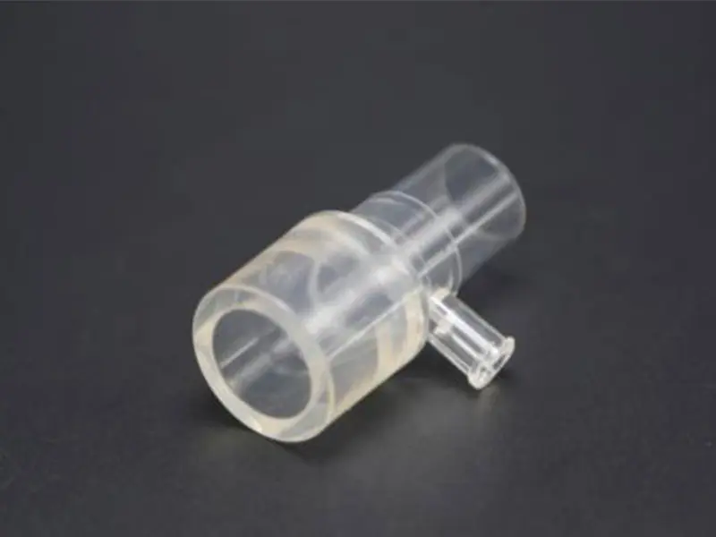 Mindray 115-043020-00/Philips M1612A 相容 T 型轉接器，用於側流模組，成人/兒童