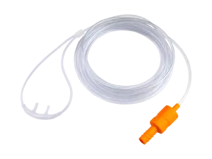 美敦力 Oridion Tech.Compatible 二氧化碳採樣鼻管，適用於成人微流