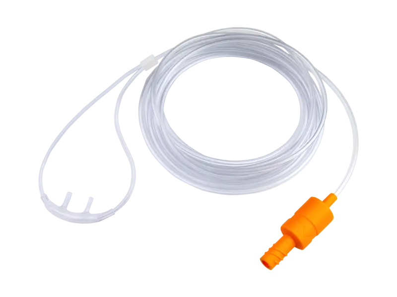 美敦力 Oridion Tech.Compatible 二氧化碳採樣鼻管，適用於微流、兒科