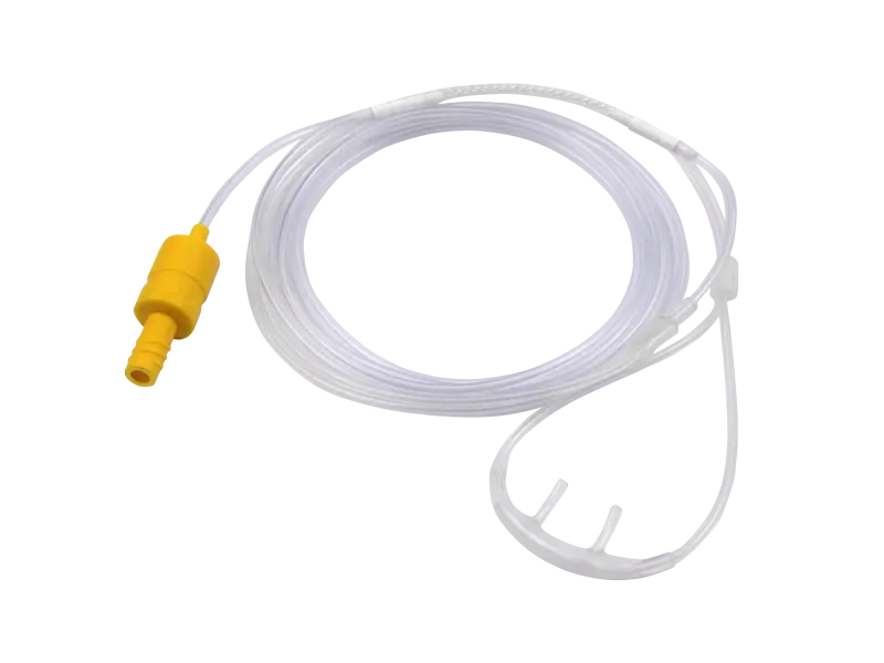 美敦力 Oridion Tech.Compatible 二氧化碳採樣鼻管，附微流乾燥器，兒科