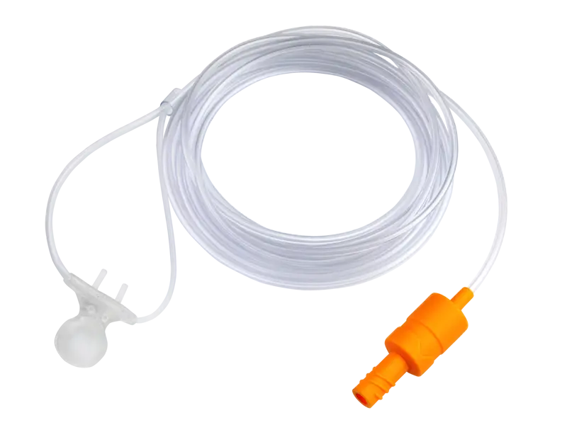美敦力 Oridion Tech.Compatible 二氧化碳採樣鼻/口腔線，適用於成人微流
