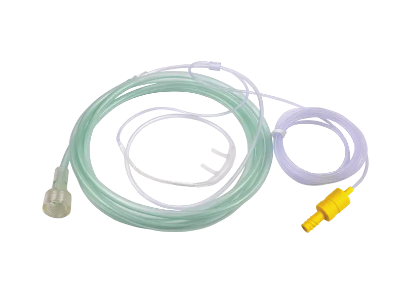 美敦力 Oridion Tech.相容於微流二氧化碳採樣鼻管，成人，帶氧氣，帶乾燥器
