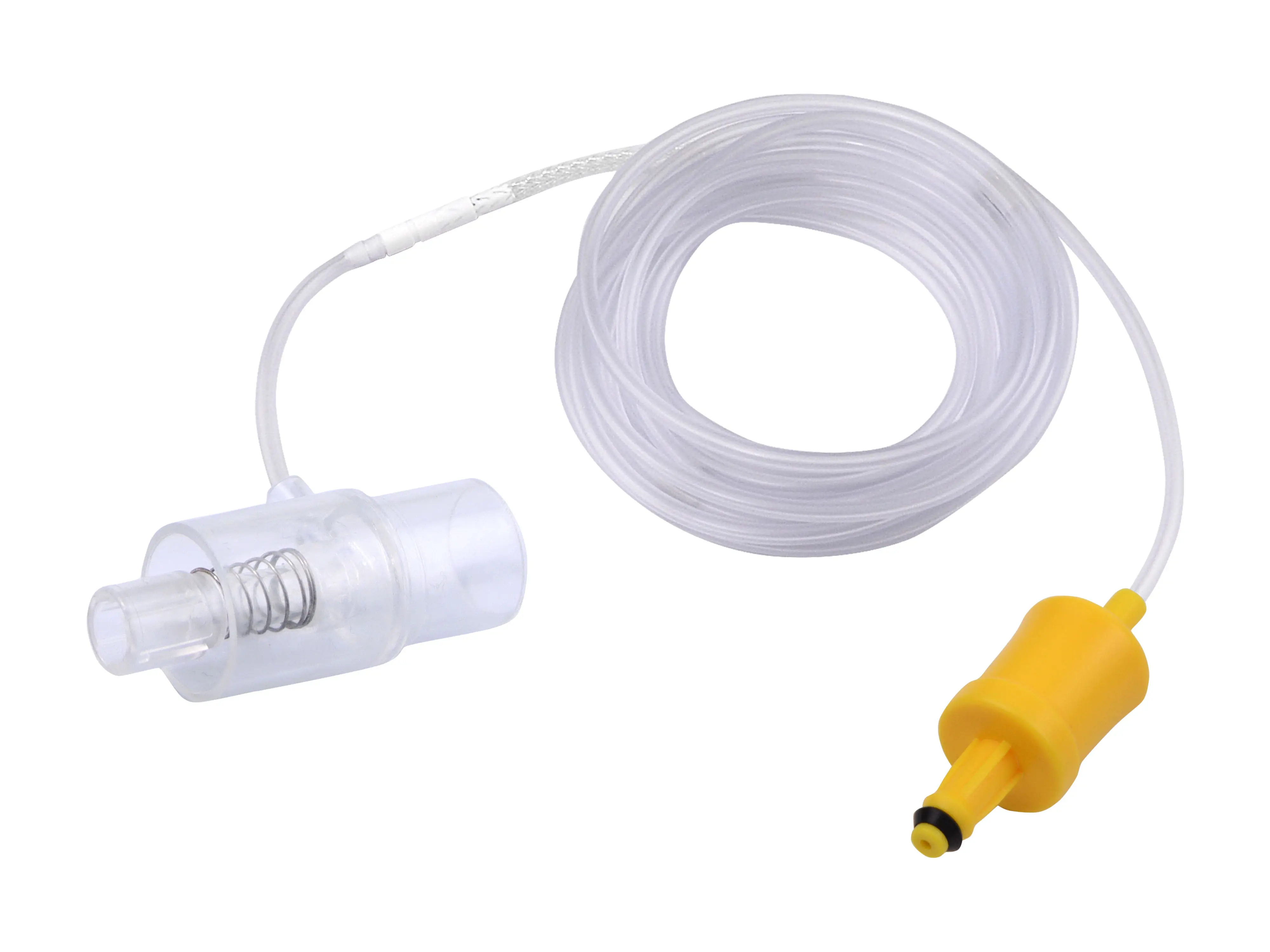 Masimo 相容於微流二氧化碳採樣線，嬰兒/新生兒，T 形適配器，帶乾燥器