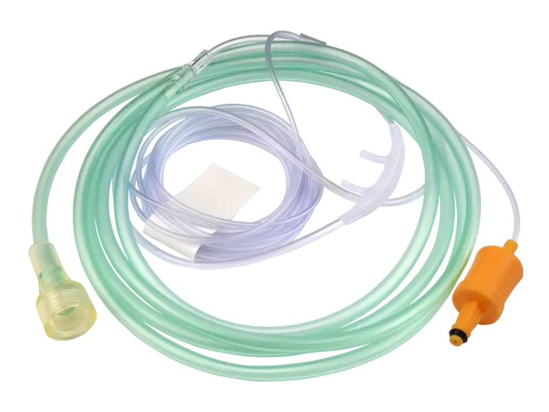 Masimo 4624 相容於微流二氧化碳採樣鼻管，成人，帶氧氣