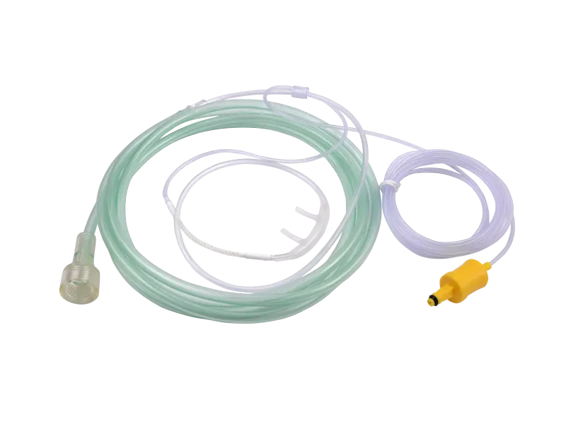 Masimo 3834 相容於微流二氧化碳採樣鼻管，兒科，帶氧氣，帶乾燥器