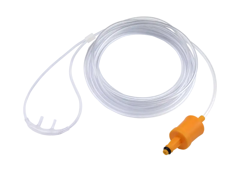 Masimo 3817 相容微流二氧化碳採樣鼻管，成人