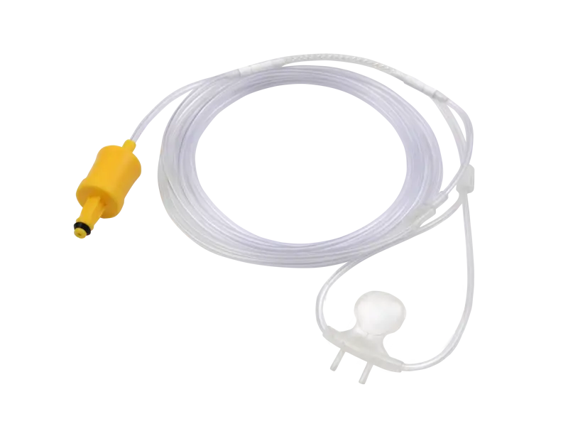 Masimo 3823 相容於微流二氧化碳採樣鼻/口腔線，兒科，附乾燥器