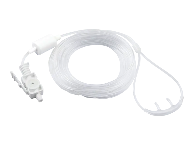 飛利浦偉康 M2744A 相容微流二氧化碳採樣鼻管，成人