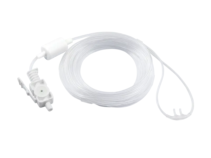 飛利浦偉康 M2745A 相容二氧化碳採樣鼻管，適用於微流，兒科