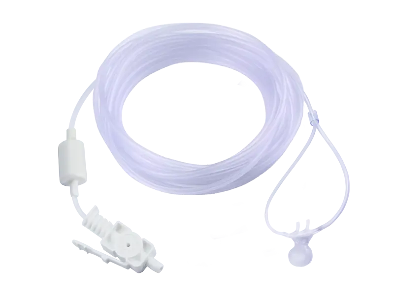 飛利浦偉康 M2757A 相容二氧化碳採樣鼻/口腔線，適用於微流，兒科