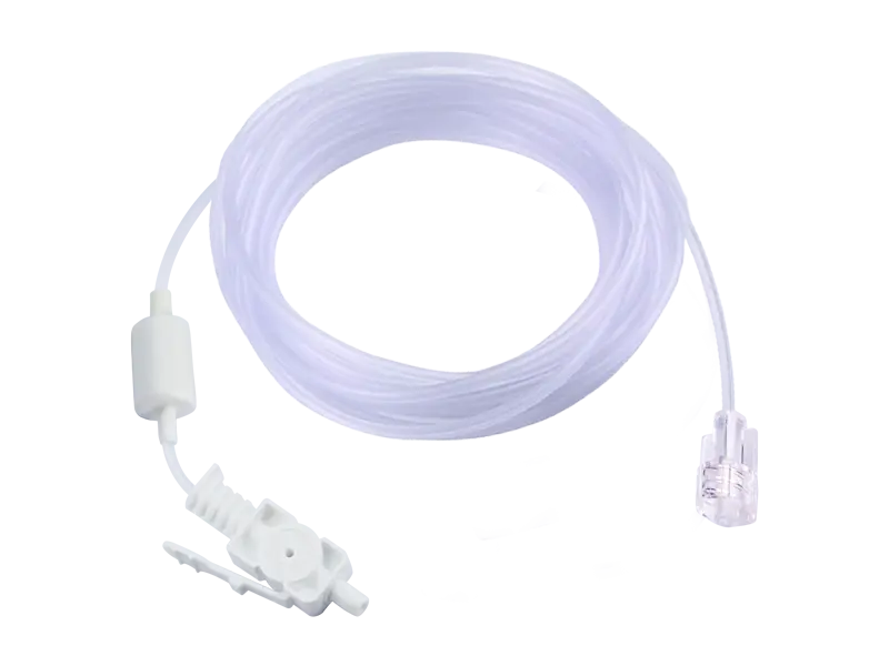 飛利浦偉康 M2776A 相容微流二氧化碳採樣線，成人/兒童