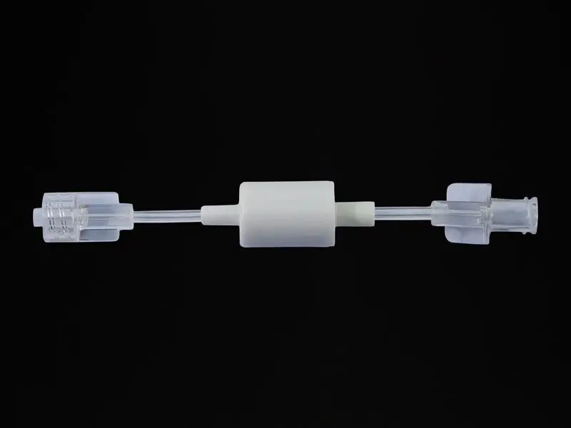 帶側流水分離器的氣體採樣線