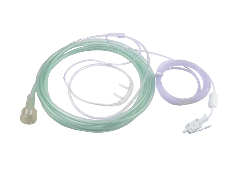 飛利浦偉康相容於微流二氧化碳採樣鼻管，兒科，帶氧氣，帶乾燥器